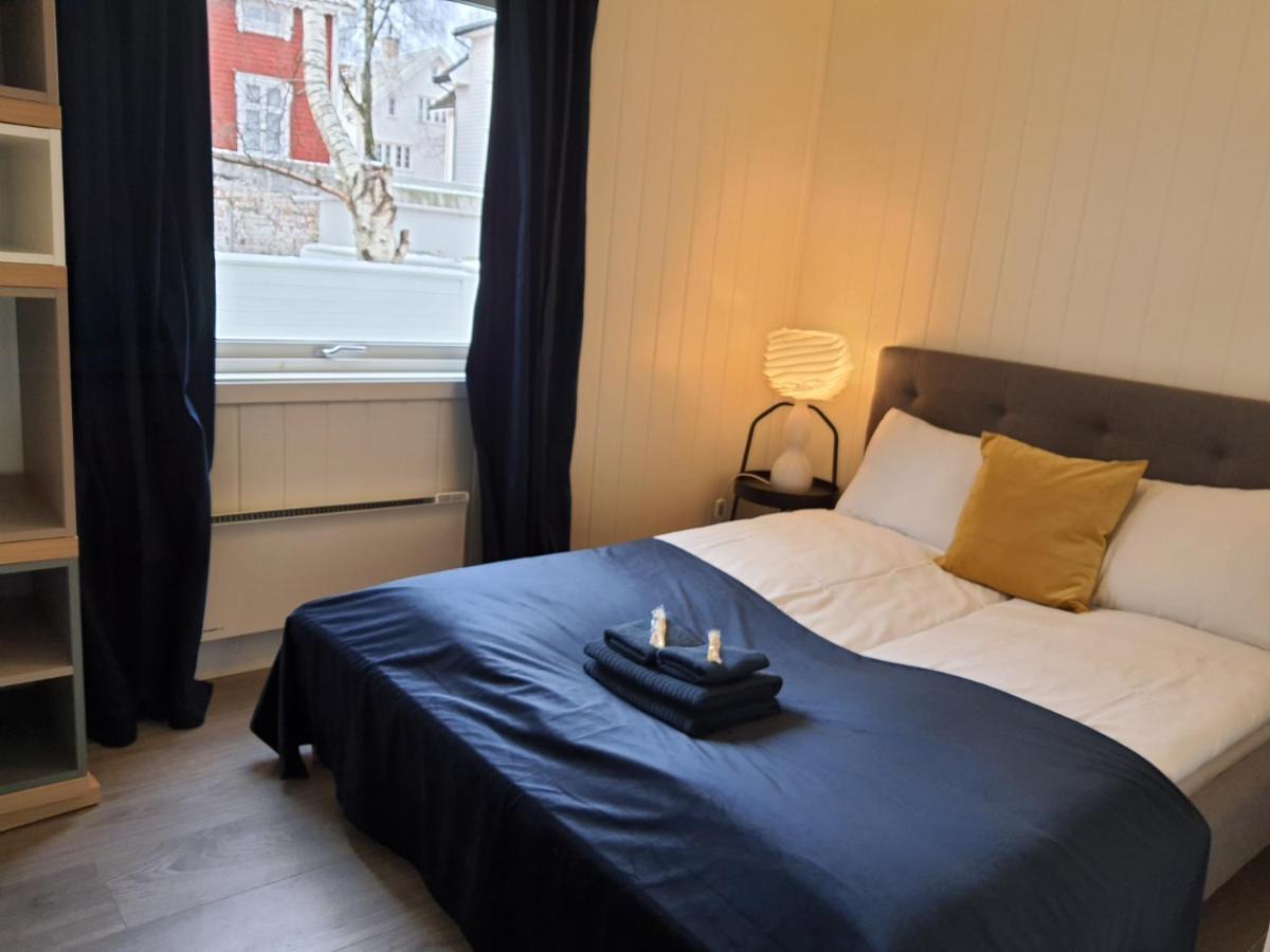 Central Bnb Stavanger At Bertis Ap5 Buitenkant foto